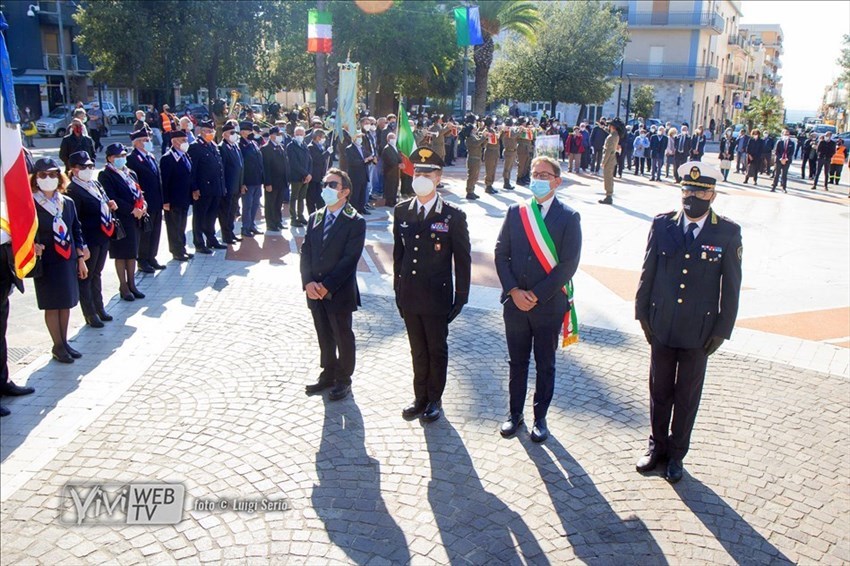 Celebrata a Massafra la Giornata dell'Unità Nazionale e delle Forze Armate