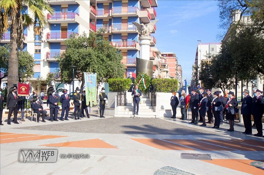 Celebrata a Massafra la Giornata dell'Unità Nazionale e delle Forze Armate