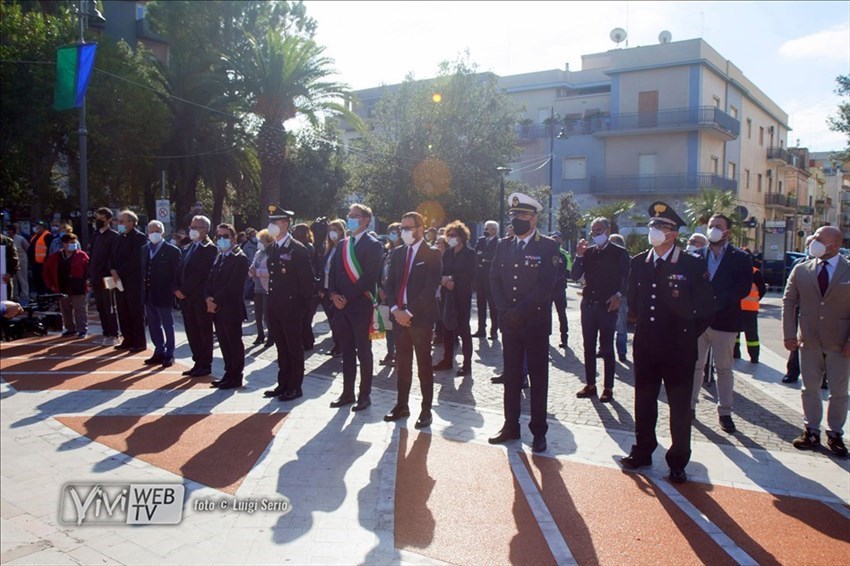 Celebrata a Massafra la Giornata dell'Unità Nazionale e delle Forze Armate