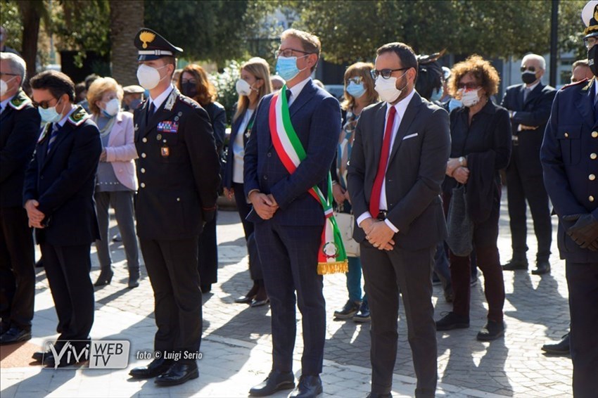 Celebrata a Massafra la Giornata dell'Unità Nazionale e delle Forze Armate