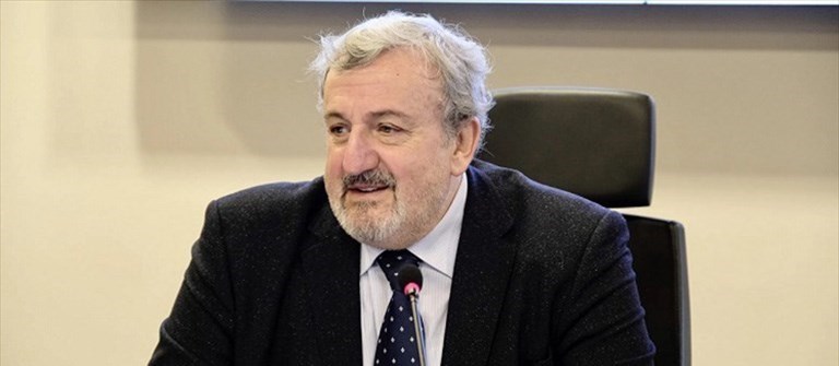 Il presidente regionale Michele Emiliano