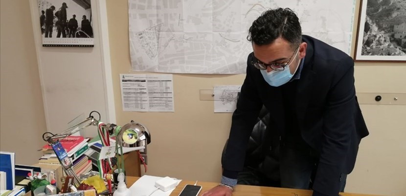 Il sindaco di Ginosa Vito Parisi Il sindaco di Ginosa Vito Parisi