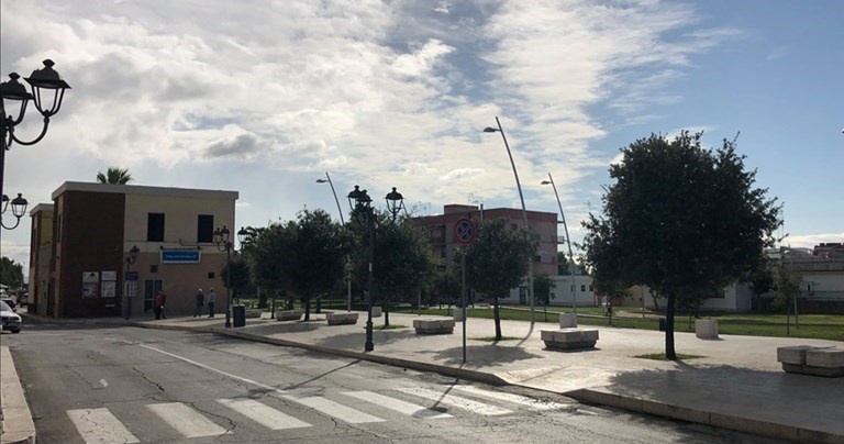 Palagianello, piazza Giovanni Paolo II Palagianello, piazza Giovanni Paolo II