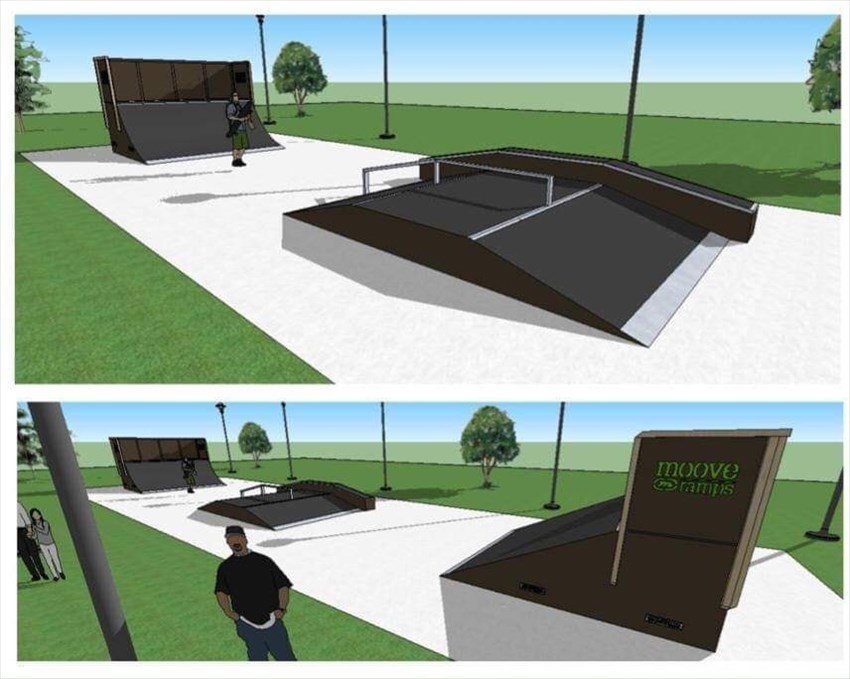 Il progetto dello Skate Park di Massafra
