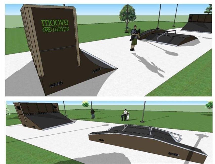 Il progetto dello Skate Park di Massafra
