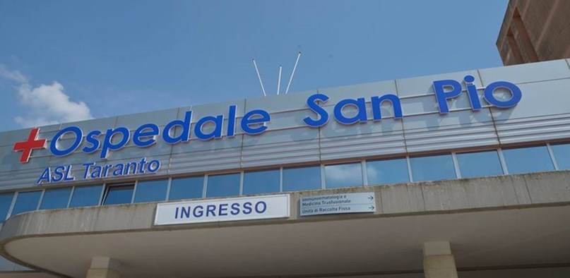 Ospedale San Pio a Castellaneta