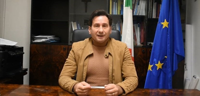 Franco Frigiola sindaco di Laterza Franco Frigiola sindaco di Laterza