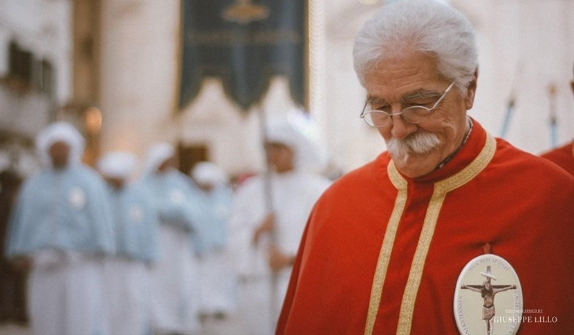 Il professor Egidio Saracino