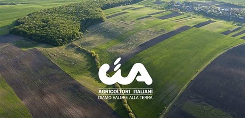 Cia Agricoltori Italiani · Diamo valore alla terra Cia Agricoltori Italiani · Diamo valore alla terra