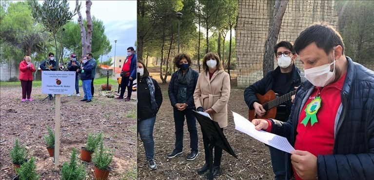 La celebrazione della "Giornata Nazionale degli Alberi" a Massafra La celebrazione della "Giornata Nazionale degli Alberi" a Massafra