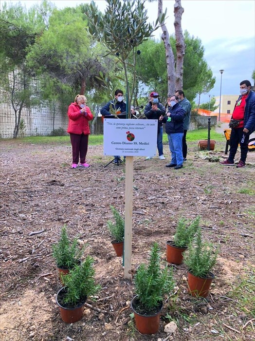 La celebrazione della "Giornata Nazionale degli Alberi" a Massafra