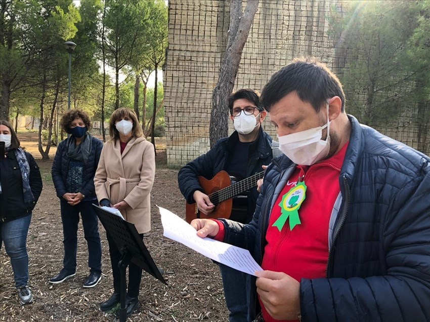 La celebrazione della "Giornata Nazionale degli Alberi" a Massafra