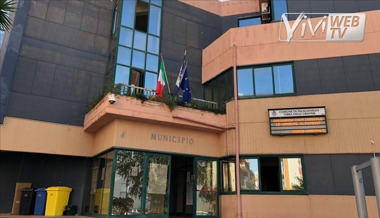 Il Municipio di Palagianello Il Municipio di Palagianello