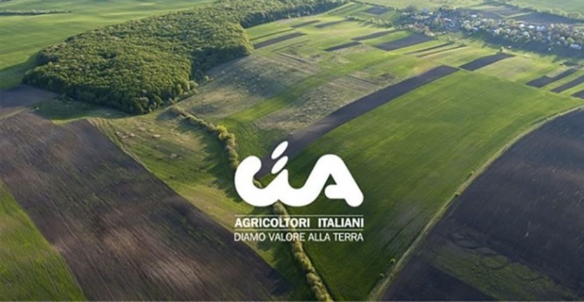 Cia Agricoltori Italiani · Diamo valore alla terra Cia Agricoltori Italiani · Diamo valore alla terra