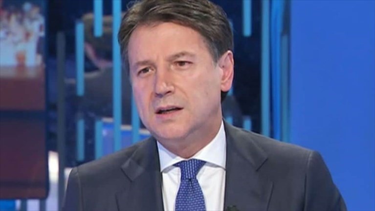 Il premier Giuseppe Conte Il premier Giuseppe Conte