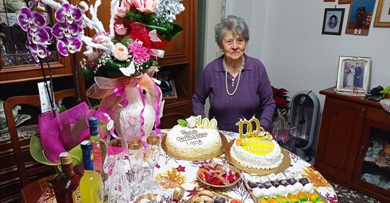 La festa di Lucia Massaro