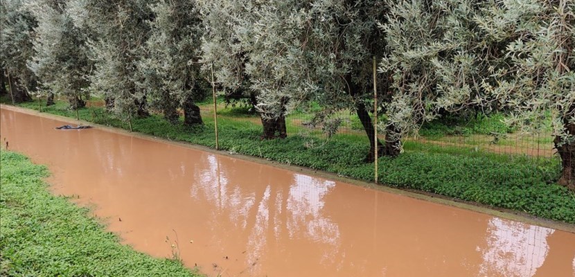 Campagne allagate a Castellaneta