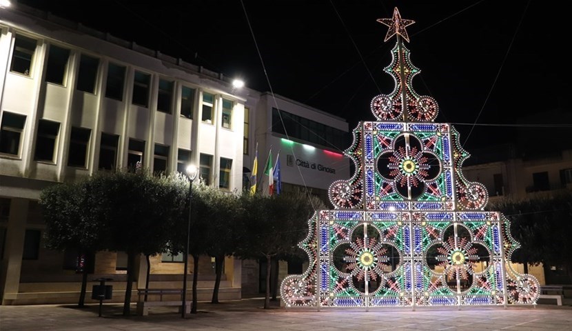 Luminarie a Ginosa Luminarie a Ginosa