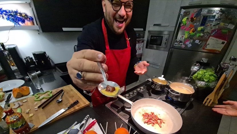 Chef in Quarantena Chef in Quarantena