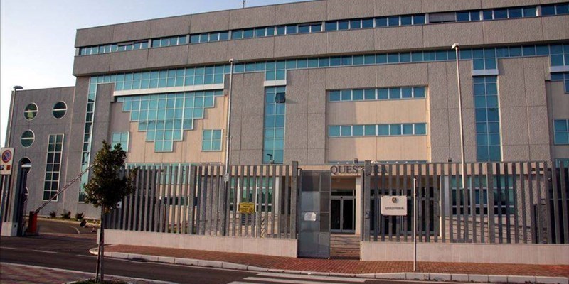 La questura di Taranto La questura di Taranto