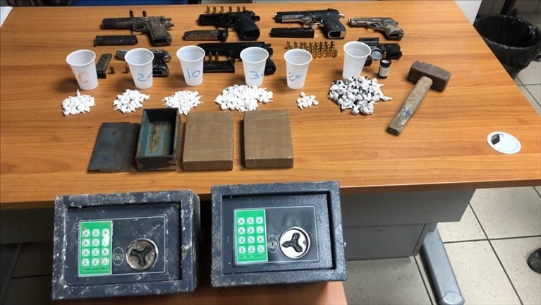 Il materiale sequestrato Il materiale sequestrato