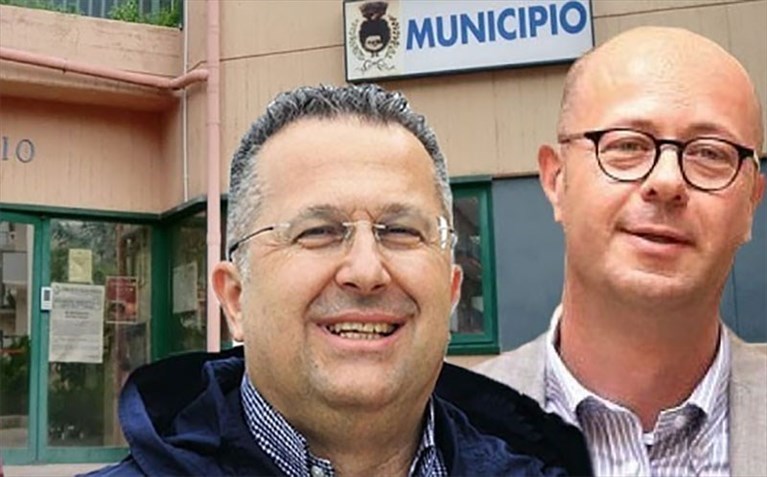 Giuseppe Gasparre e Marco Natale