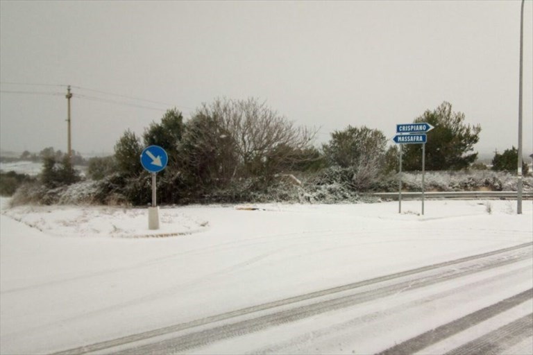 Più aiuti economici per le nevicate 2017: la richiesta di Tavolo Verde e Palagianello Bene Comune