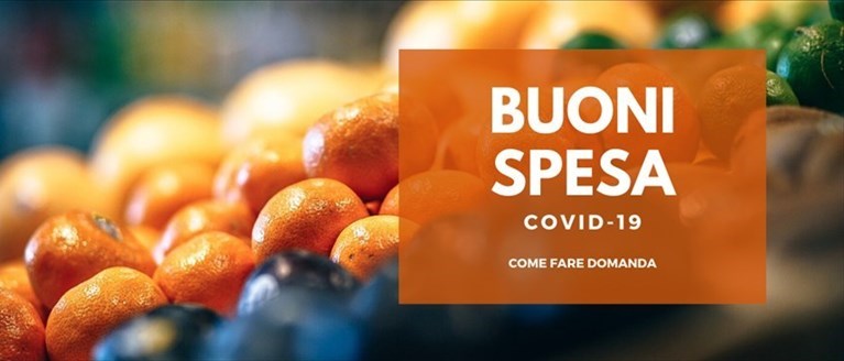 Buoni spesa Covid Buoni spesa Covid