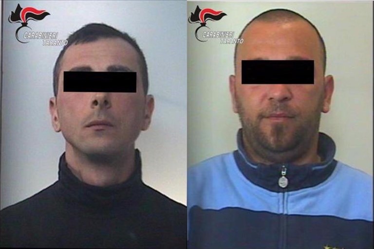 Daniele Blè ed Ernesto Latagliata Daniele Blè ed Ernesto Latagliata