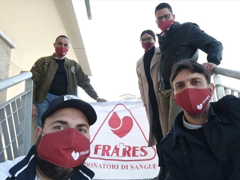 Il gruppo Fratres Castellaneta Il gruppo Fratres Castellaneta