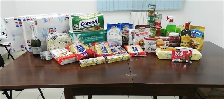 La donazione dei carabinieri di Mottola La donazione dei carabinieri di Mottola