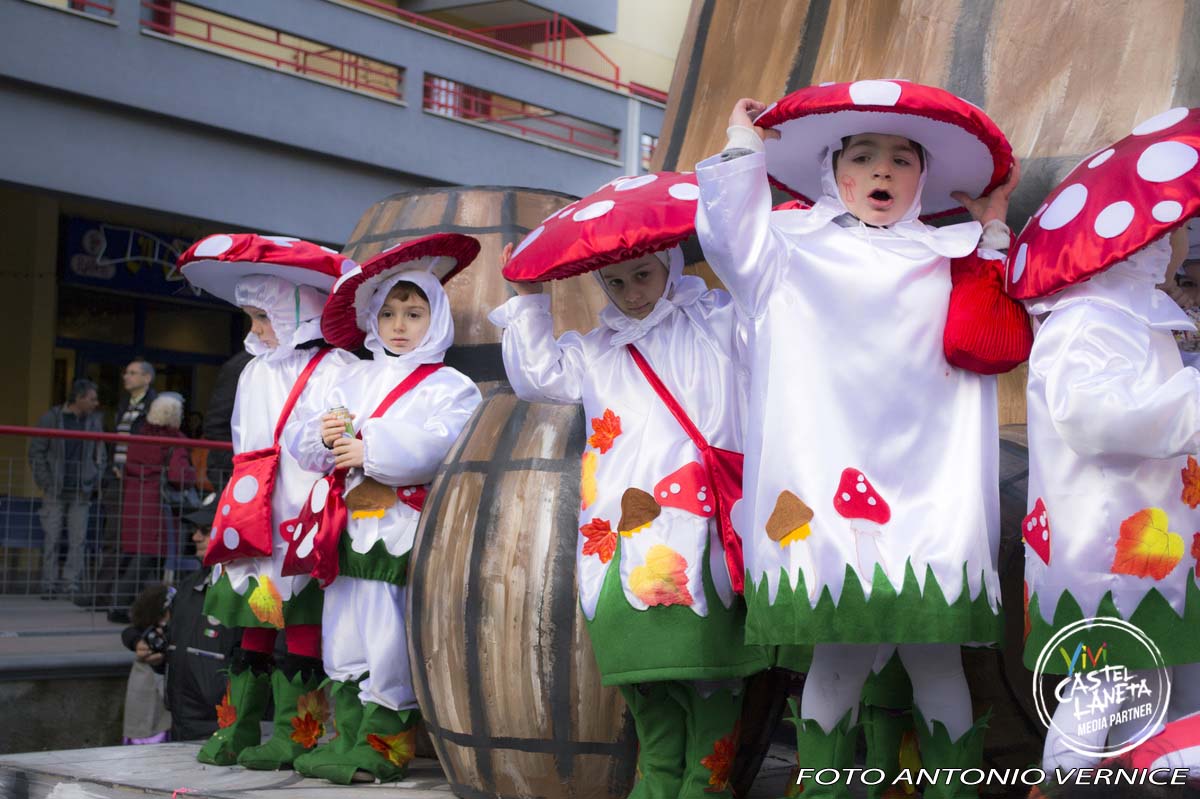 11^ CARNEVALE DEGLI ALUNNI | 1^ Sfilata | 03.02.2013