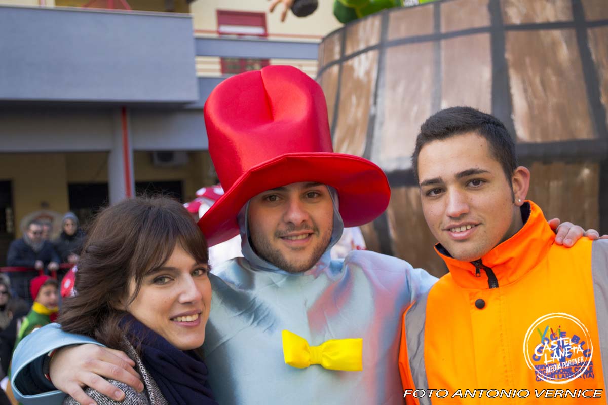 11^ CARNEVALE DEGLI ALUNNI | 1^ Sfilata | 03.02.2013