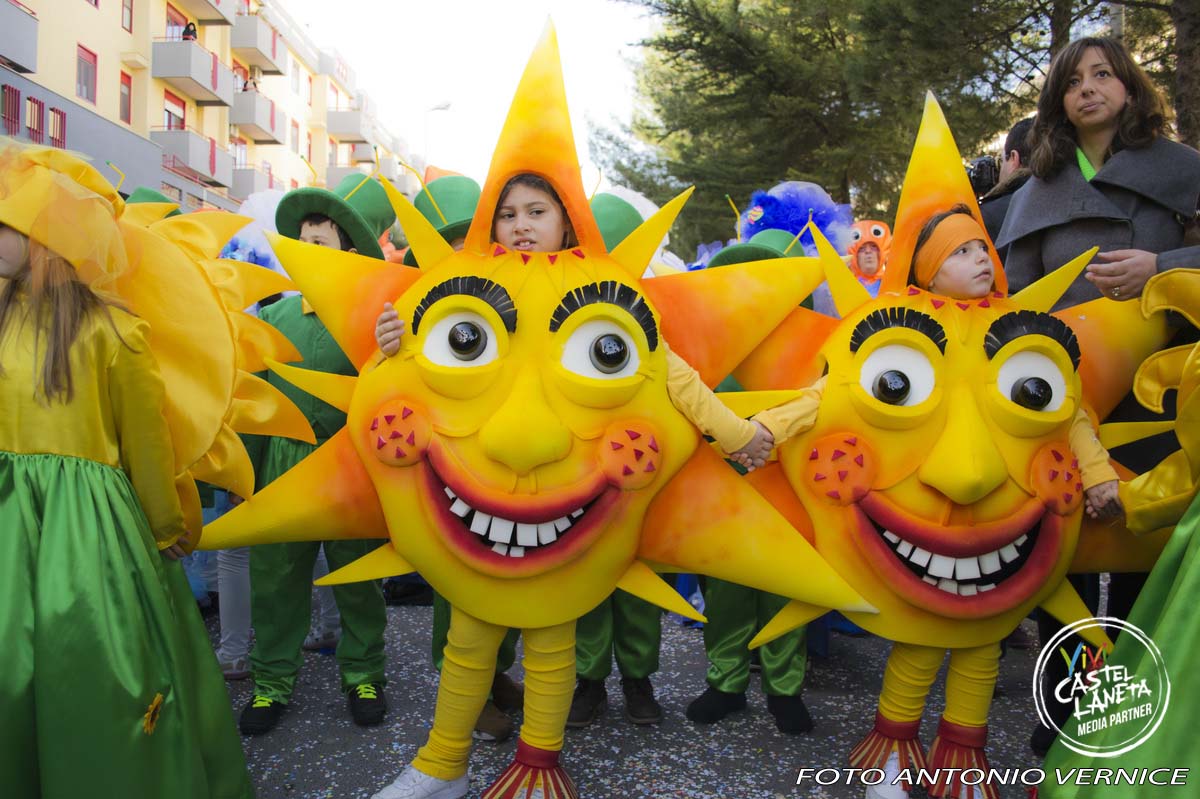11^ CARNEVALE DEGLI ALUNNI | 1^ Sfilata | 03.02.2013