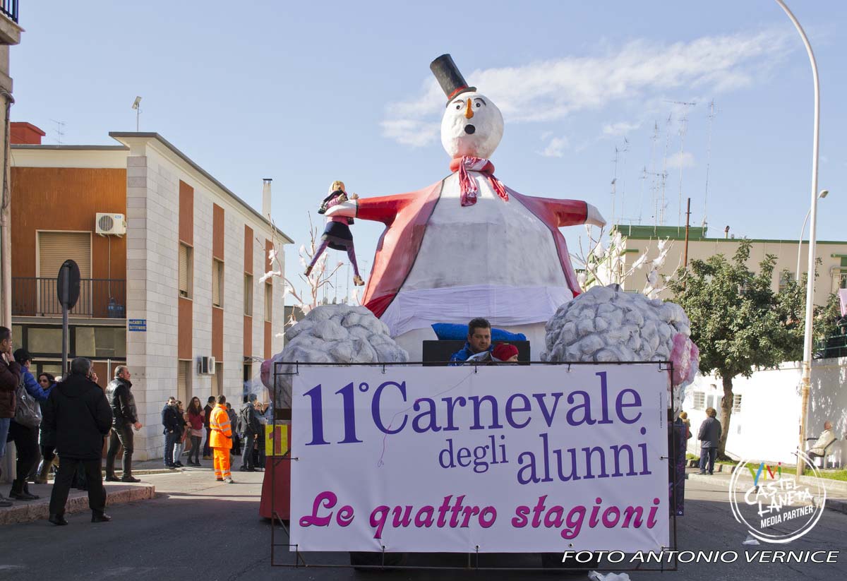 11^ CARNEVALE DEGLI ALUNNI | 1^ Sfilata | 03.02.2013