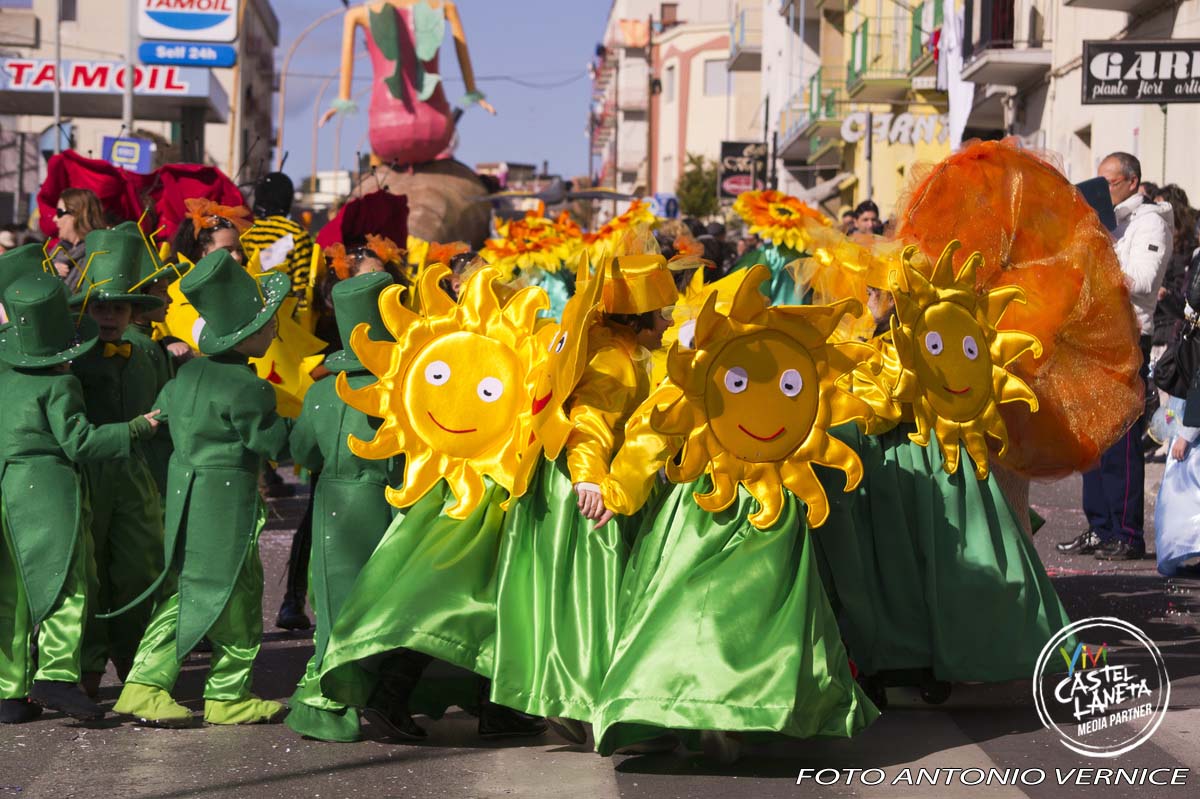 11^ CARNEVALE DEGLI ALUNNI | 1^ Sfilata | 03.02.2013