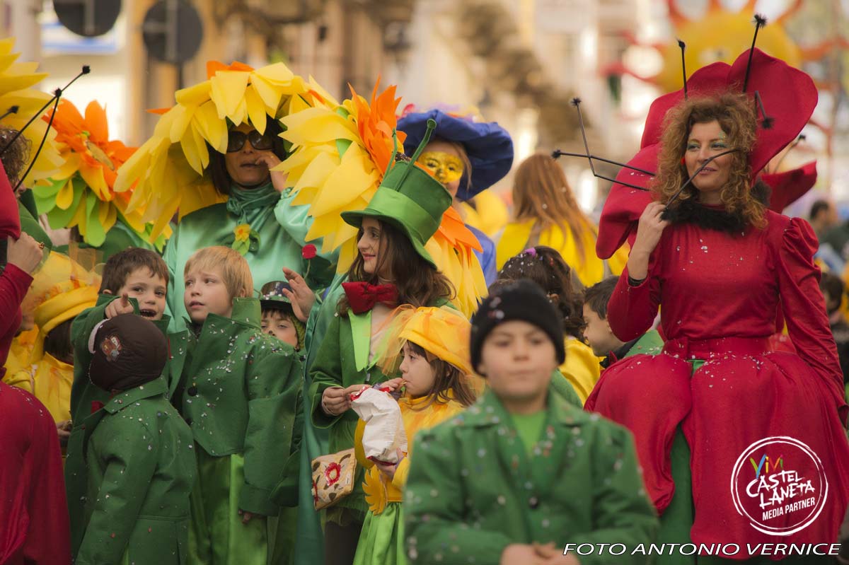 11^ CARNEVALE DEGLI ALUNNI | 1^ Sfilata | 03.02.2013