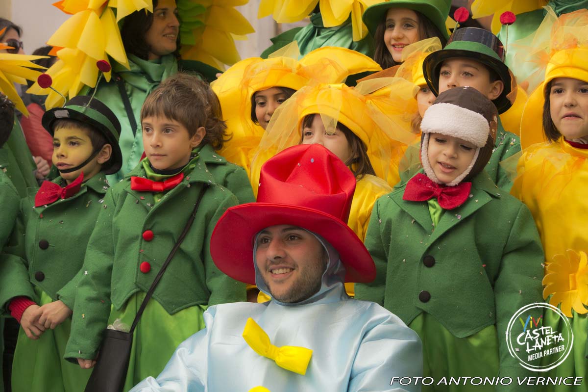 11^ CARNEVALE DEGLI ALUNNI | 1^ Sfilata | 03.02.2013