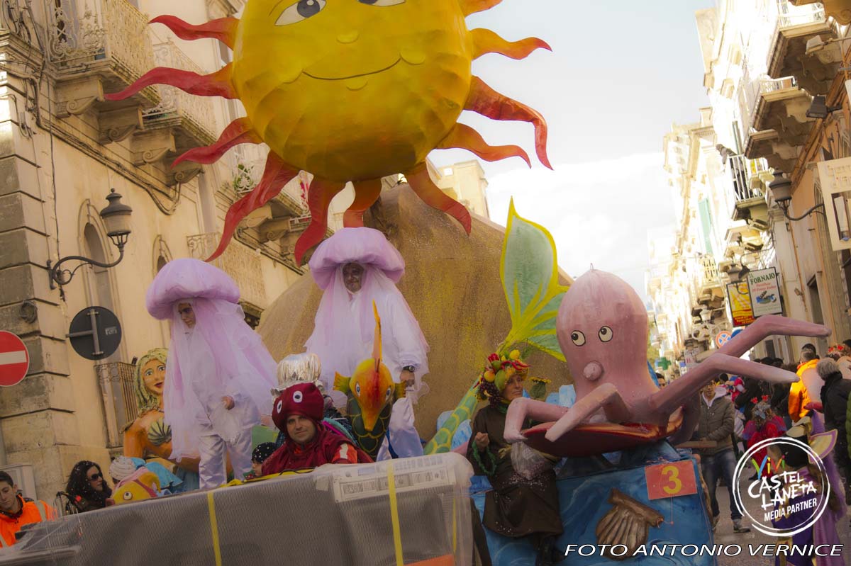 11^ CARNEVALE DEGLI ALUNNI | 1^ Sfilata | 03.02.2013