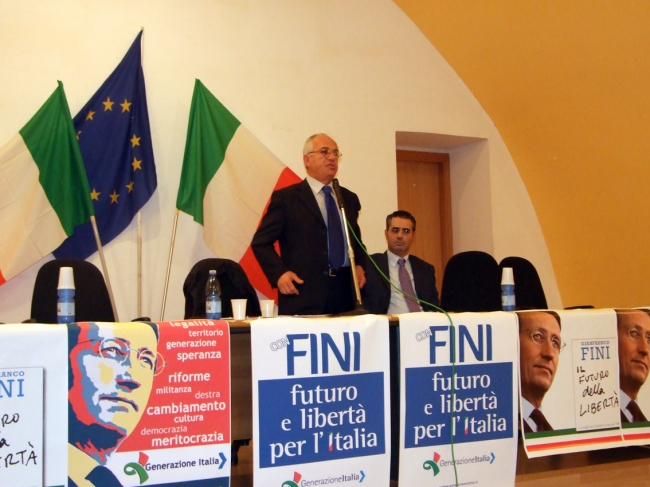 COMUNICATO STAMPA ON.PATARINO (FUTURO E LIBERTA')