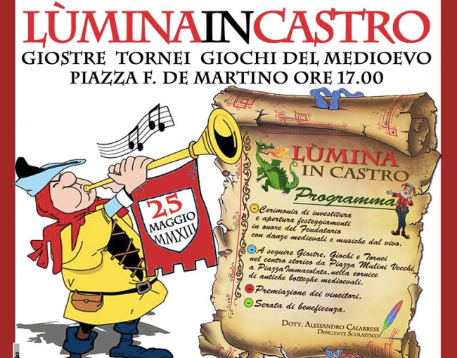 LUMINA IN CASTRO NEL BORGO ANTICO LUMINA IN CASTRO NEL BORGO ANTICO