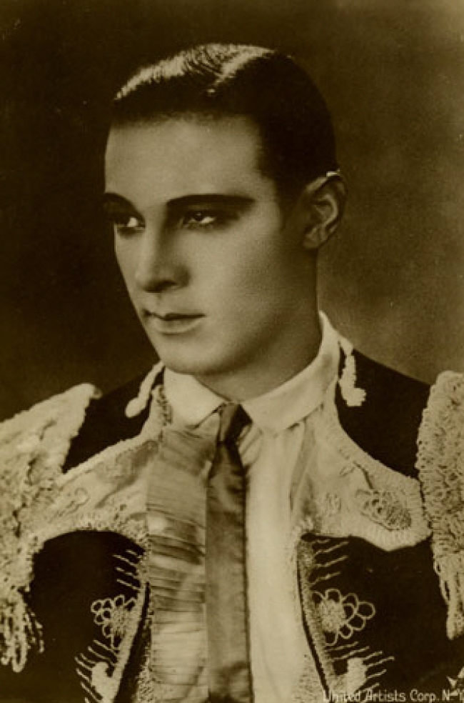 RODOLFO VALENTINO TRA CINEMA E CULTURA