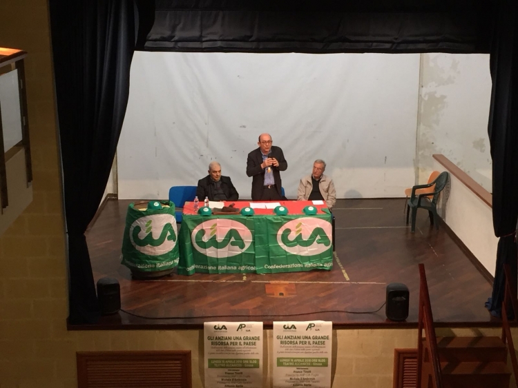 ANP CIA PUGLIA: UN MILIONE DI ANZIANI IN PUGLIA, MA TANTI RINUNCIANO A CURARSI