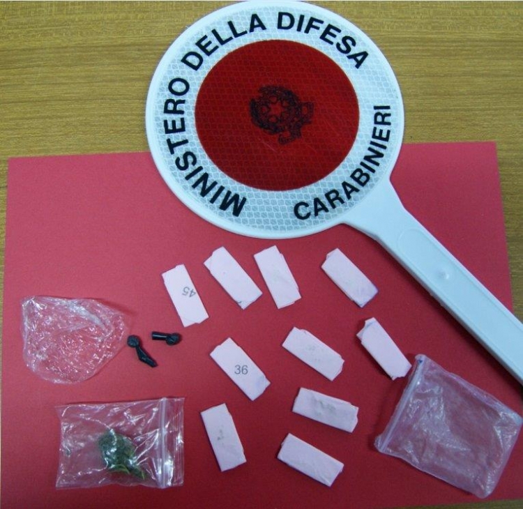 DROGA A CASTELLANETA: DENUNCE E SEGNALAZIONI