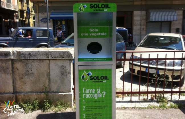 OLI ESAUSTI, PARTE LA RACCOLTA OLI ESAUSTI, PARTE LA RACCOLTA
