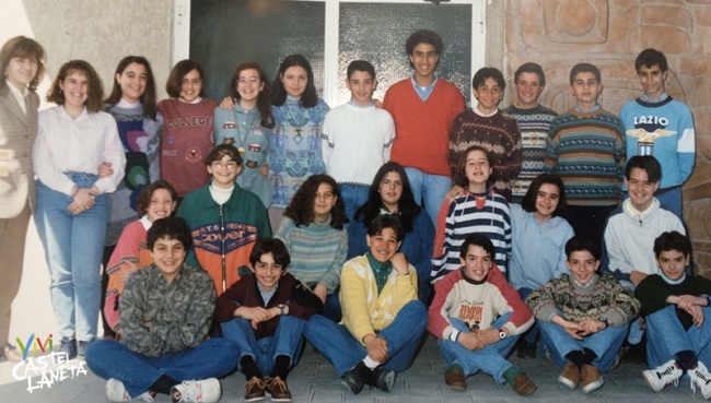 SCUOLA MEDIA META' ANNI 90