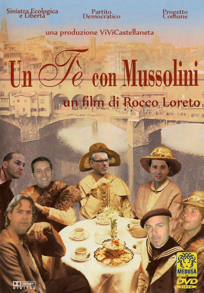 UN TE' CON MUSSOLINI