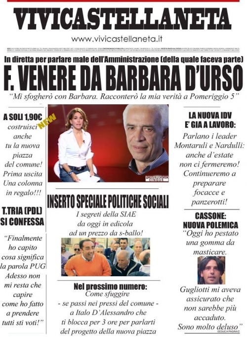 FRANCO VENERE DA BARBARA D'URSO
