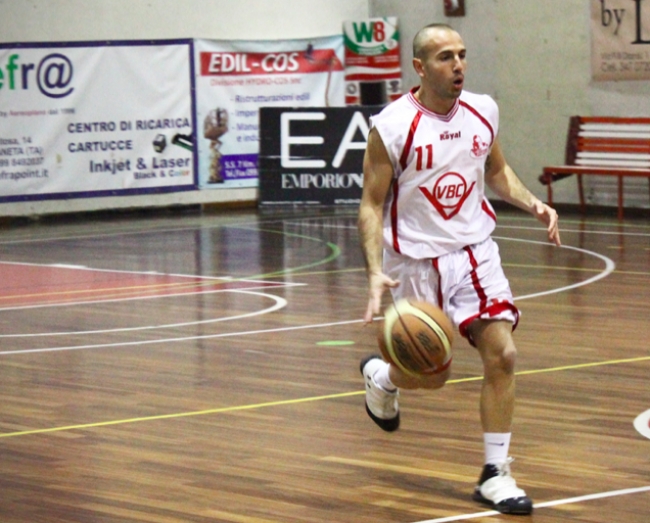 VALENTINO BASKET, PRESO GAUDIANO E CONFERMATO ACITO VALENTINO BASKET, PRESO GAUDIANO E CONFERMATO ACITO