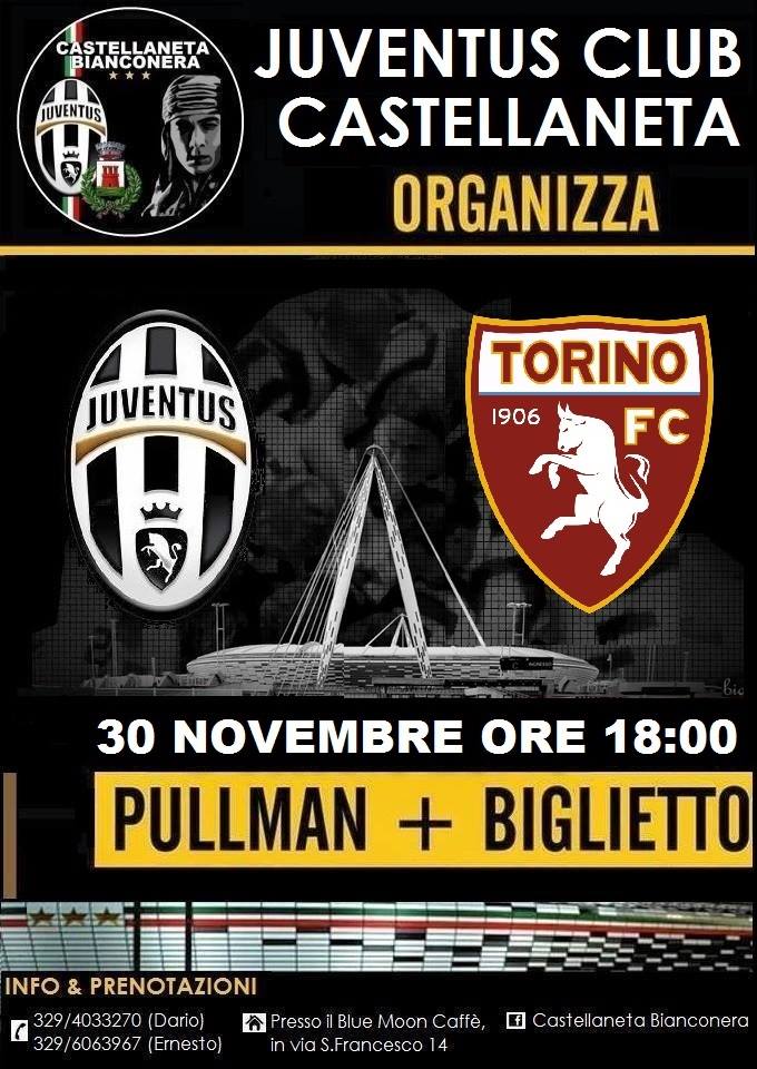 VERSO JUVE-TORINO: VIAGGIO IN PULLMAN CON IL CLUB CASTELLANETA BIANCONERA VERSO JUVE-TORINO: VIAGGIO IN PULLMAN CON IL CLUB CASTELLANETA BIANCONERA